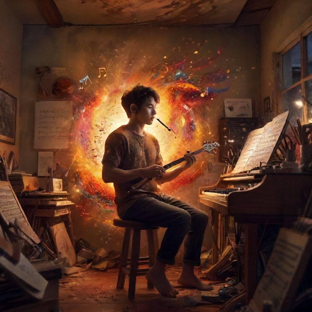 เสียงเพลง: แรงบันดาลใจสร้างสรรค์ผลงาน